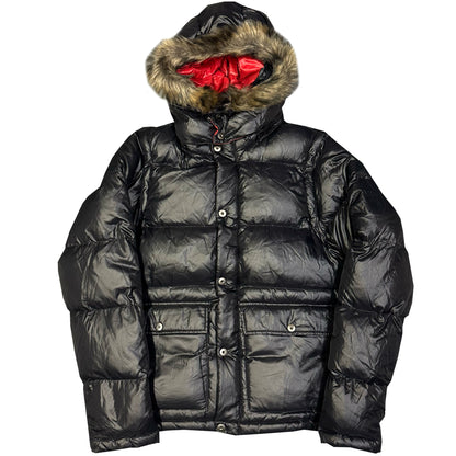 Takeo Kikuchi Puffer Jacket & Gilet With Fur Hood ( L )