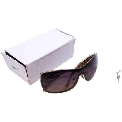 Vintage Dior Shield Sunglasses