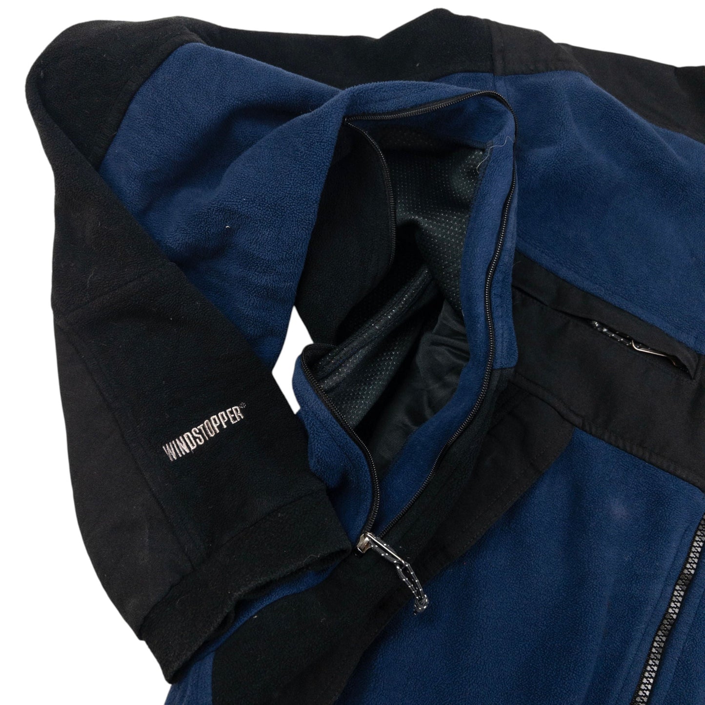 Vintage Mountain Hardwear Fleece Windstopper Jacket Size M