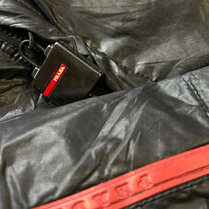 Prada 00's Down Puffer Jacket M