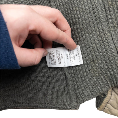 Vintage Cabane De Zucca By Issey Miyake Wool Lined Jacket Size M