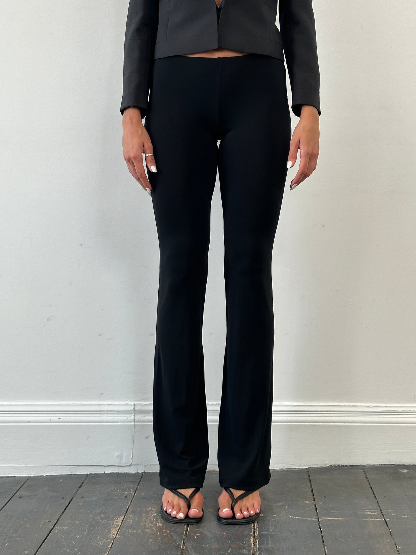 Italian Vintage Flared Leggings