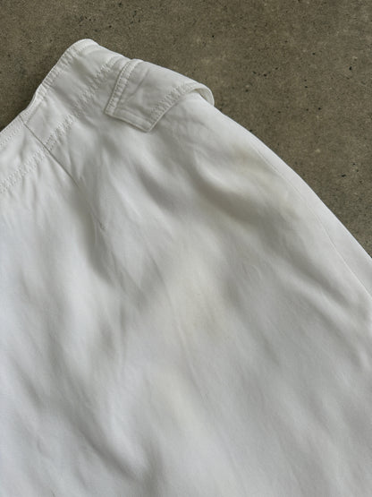 Gianni Versace Versus 1990s Bespoke Button Two Piece Skirt Set - M/W26