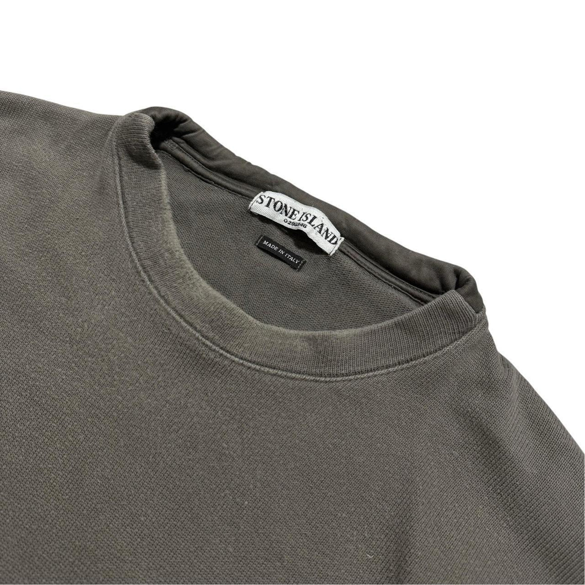 Stone Island A/W 2004 Pullover Jumper | Large, Olive