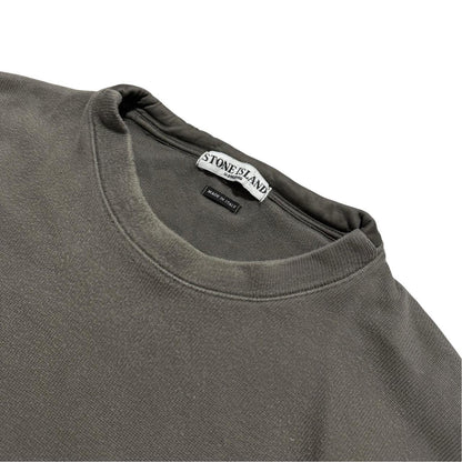 Stone Island A/W 2004 Pullover Jumper | Large, Olive
