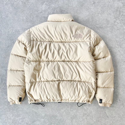 The North Face 1996 Nuptse 600 down fill puffer jacket (L)