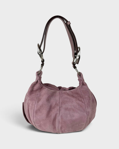 2003 Yves Saint Laurent YSL Rive Gauche Suede Nadja Handbag | O/S, Multicoloured