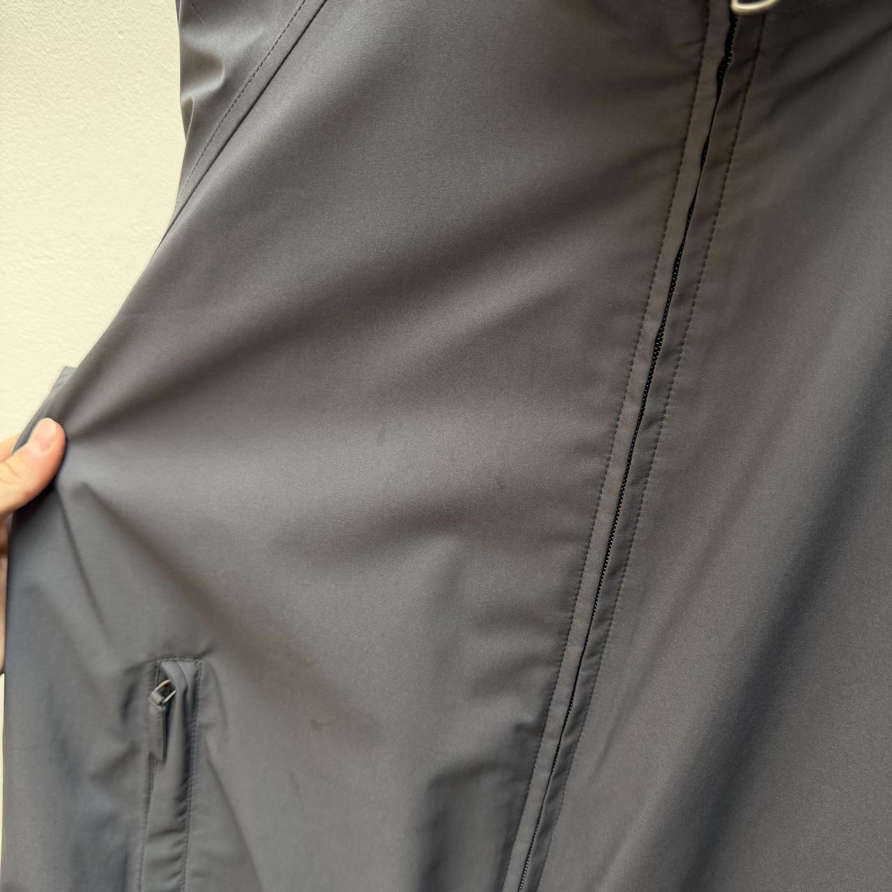 Prada Sport Gore-Tex Jacket (L) | Large, Grey