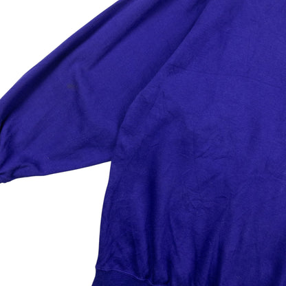 Vintage YSL Yves Saint Laurent Embroidered Star Sweatshirt Womens Size M