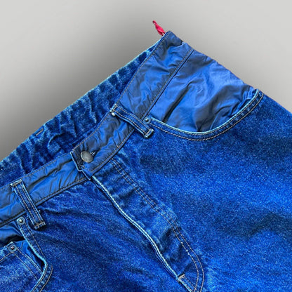 Prada Sport 2000's Yoke Jeans 32x33