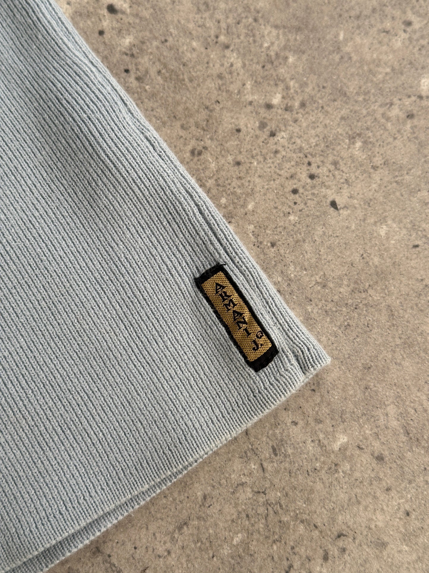 Armani Jeans Pure Cotton V Neck Jumper - L