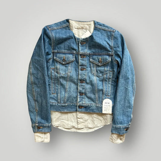 Mihara Yasuhiro 2000’s Denim Reversible Women’s Jacket M