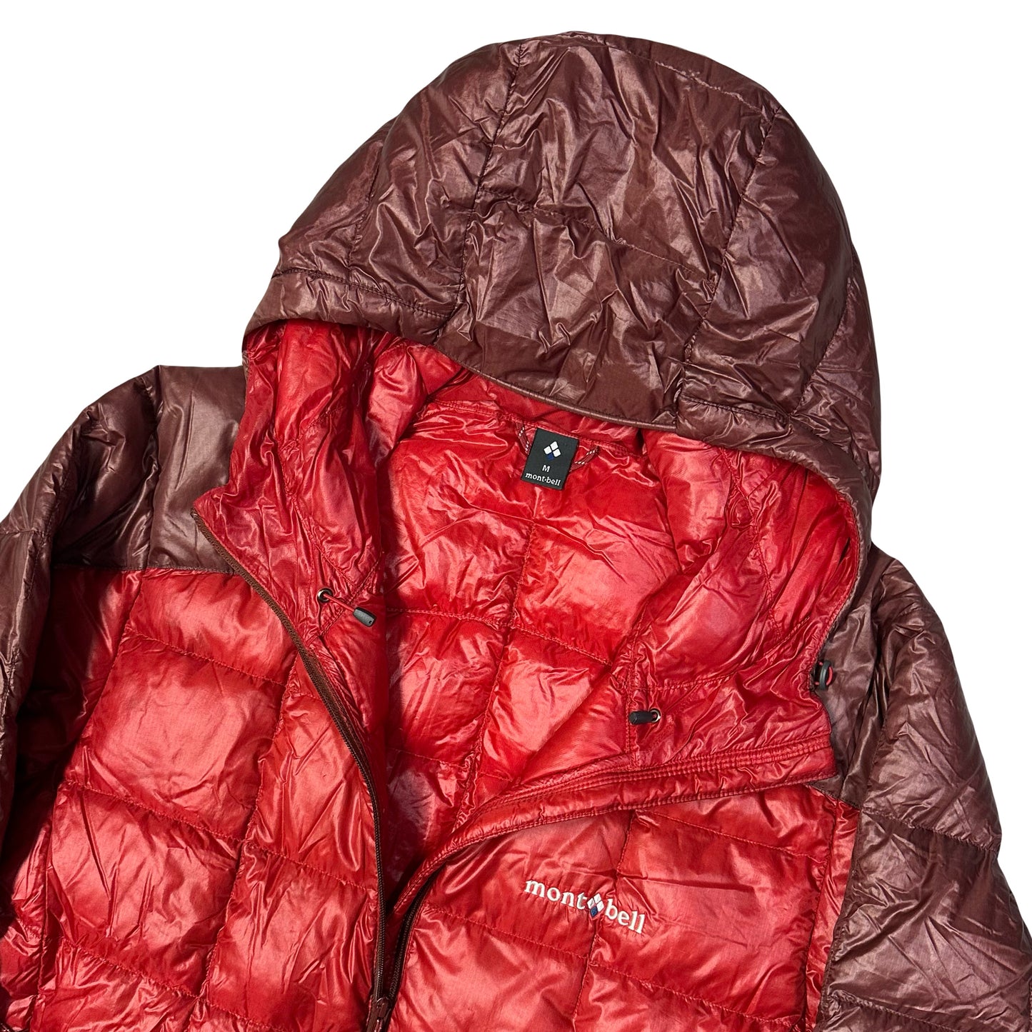 Montbell Superior Down Parka Puffer Jacket In Red ( M )