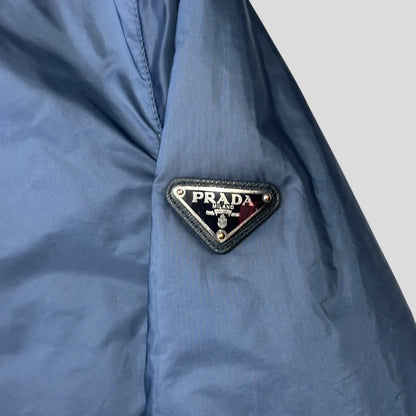 Prada Milano 2018 Laminated Nylon Padded Jacket - IT56 (XL)