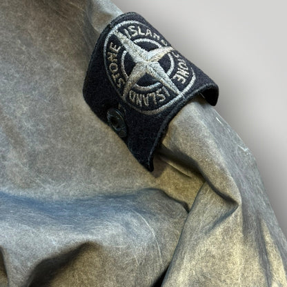 Stone Island SS/20 Plated Reflective with Dust Colour Finish Jacket XL | O/S, Tan