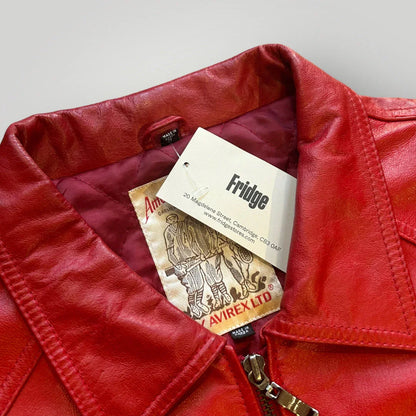 Avirex Vintage Leather Jacket M