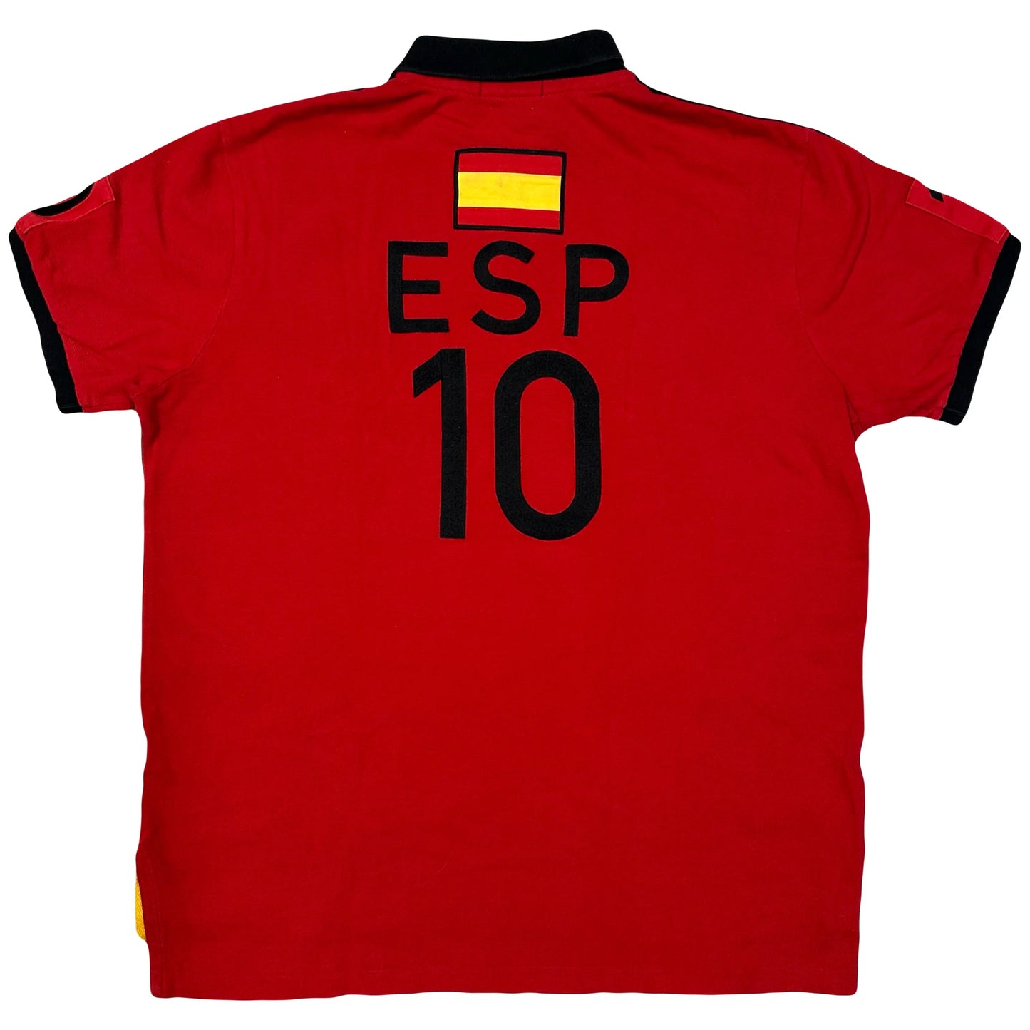 Ralph Lauren Spain Polo In Red ( XL ) - 1036 Emporium