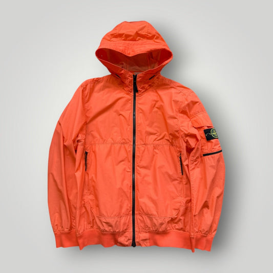 Stone Island SS/22 Naslan Light Watro Jacket XL | O/S, Bright Coral