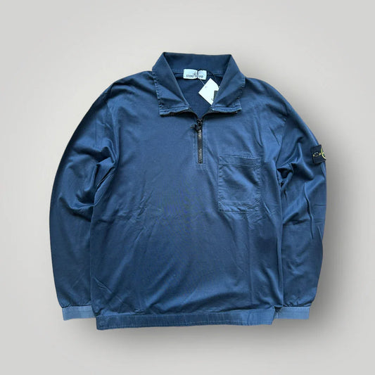 Stone Island SS/16 Cotton 1/4 Zip XL