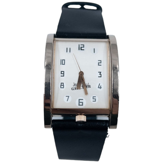 Vintage Jean Paul Gaultier Leather Strap Watch