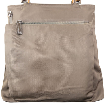 Vintage 90s Gucci Bamboo Handle Handbag | O/S, Multicoloured