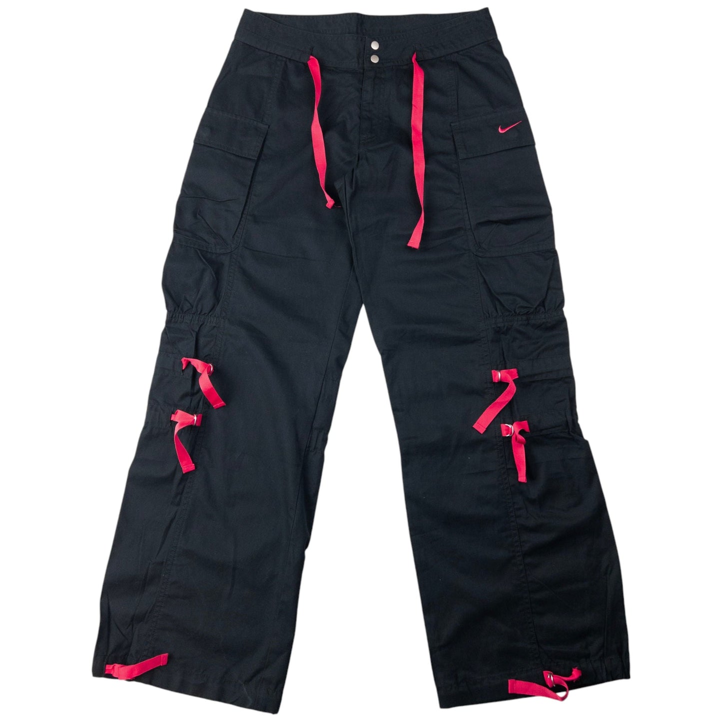Vintage Nike Adjustable Cargo Trousers Size M