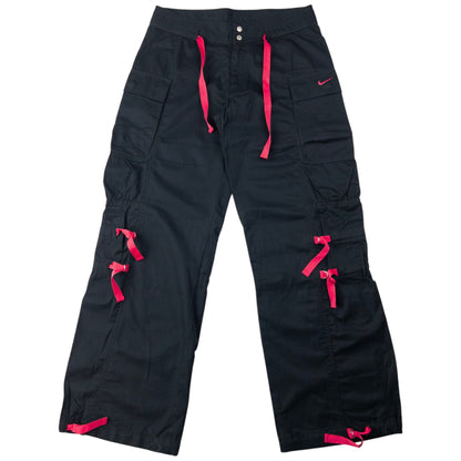 Vintage Nike Adjustable Cargo Trousers Size M