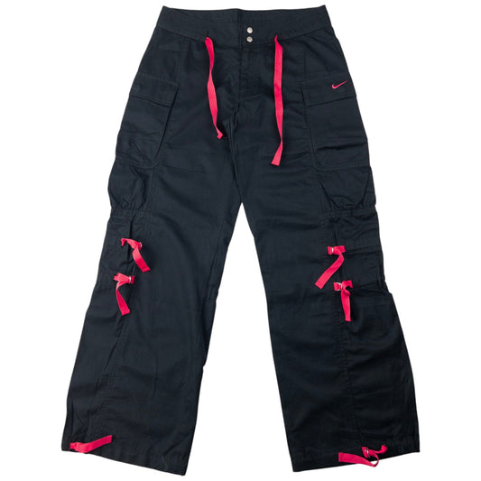 Vintage Nike Adjustable Cargo Trousers Size M