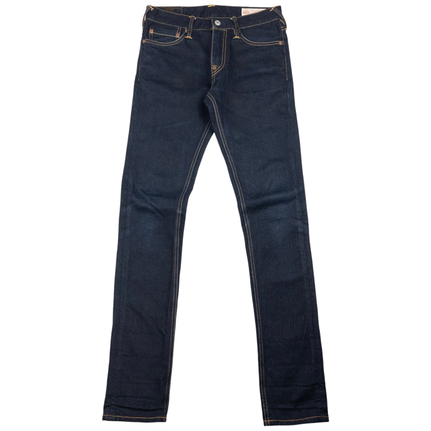 Vintage Evisu Double Gull Japanese Denim Skinny Jeans Size W28
