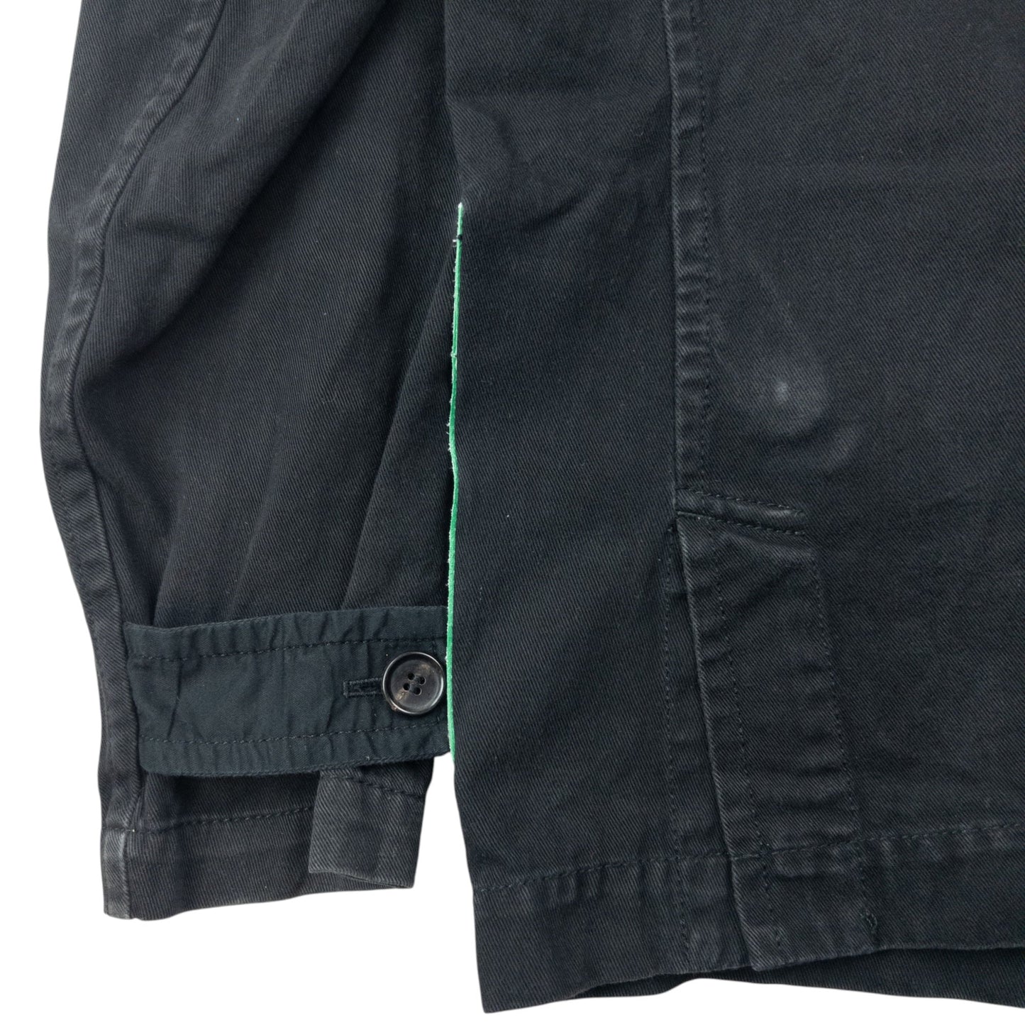 Comme Des Garçons SHIRT Button Up Jacket Size M | Medium, Black