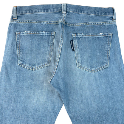 Vintage 2000s Comme Des Garçons HOMME Denim Jeans Size W34 | W34, Blue