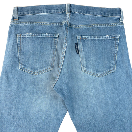 Vintage 2000s Comme Des Garçons HOMME Denim Jeans Size W34 | W34, Blue