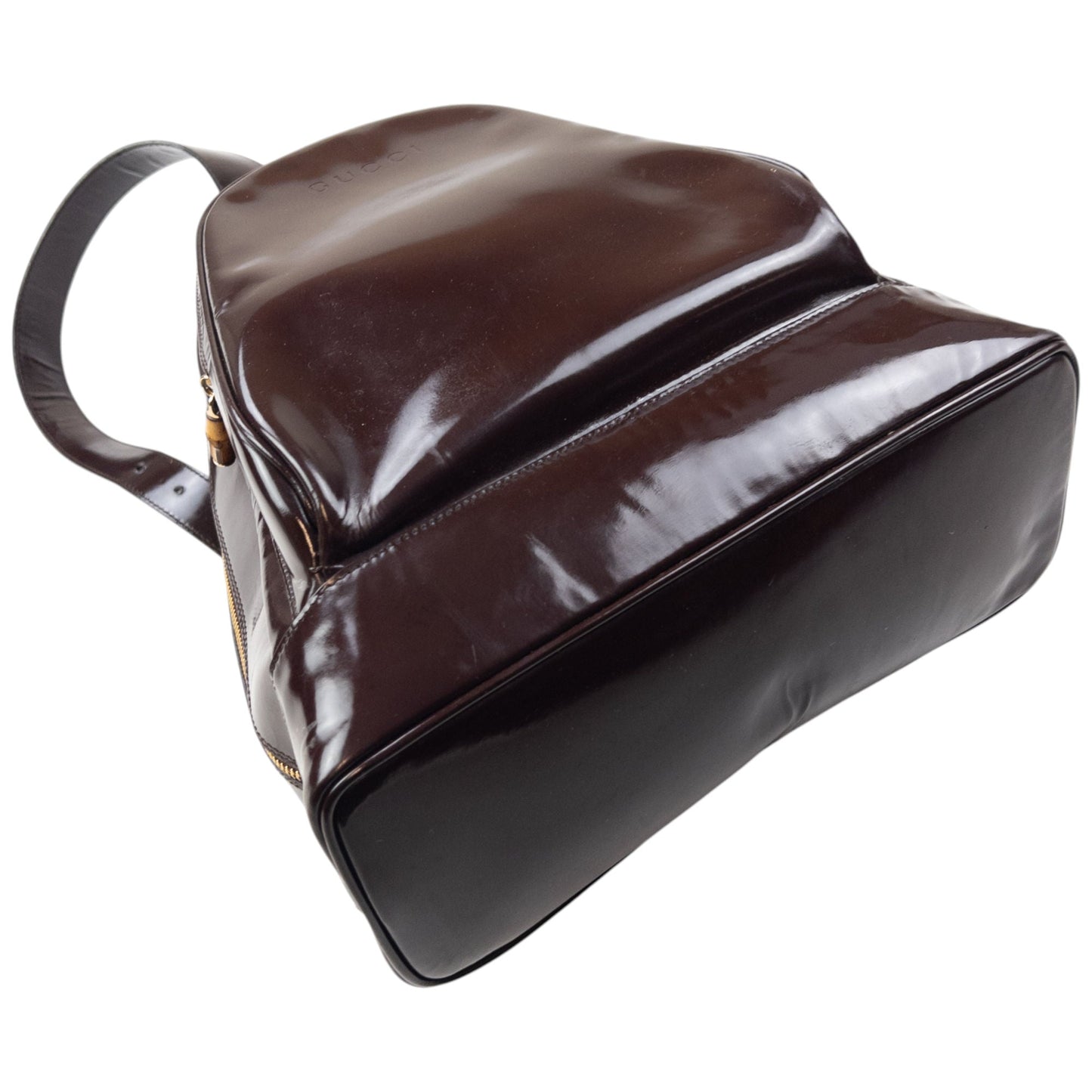 Vintage 90s Gucci Leather Sling Bag