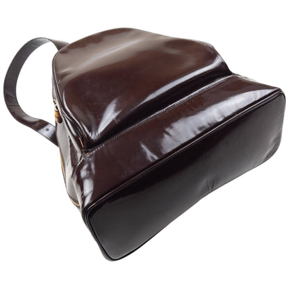 Vintage 90s Gucci Leather Sling Bag