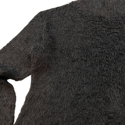 Vintage Jean Paul Gaultier Faux Fur Turtleneck Jumper Womens Size S