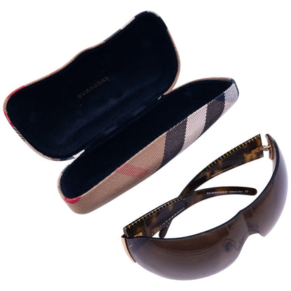 Vintage Burberry Tortoise Shell Sunglasses