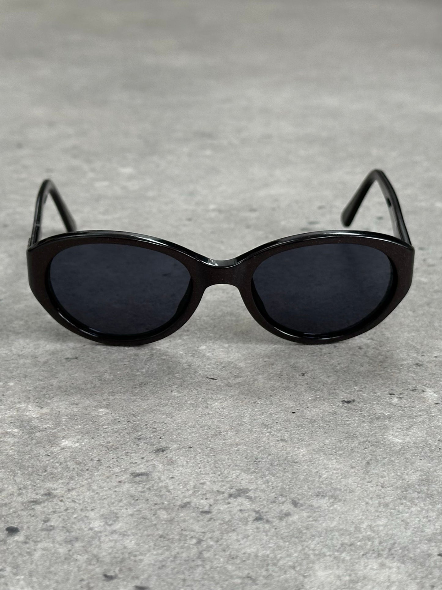 Armani 1990s Oval Logo Sunglasses