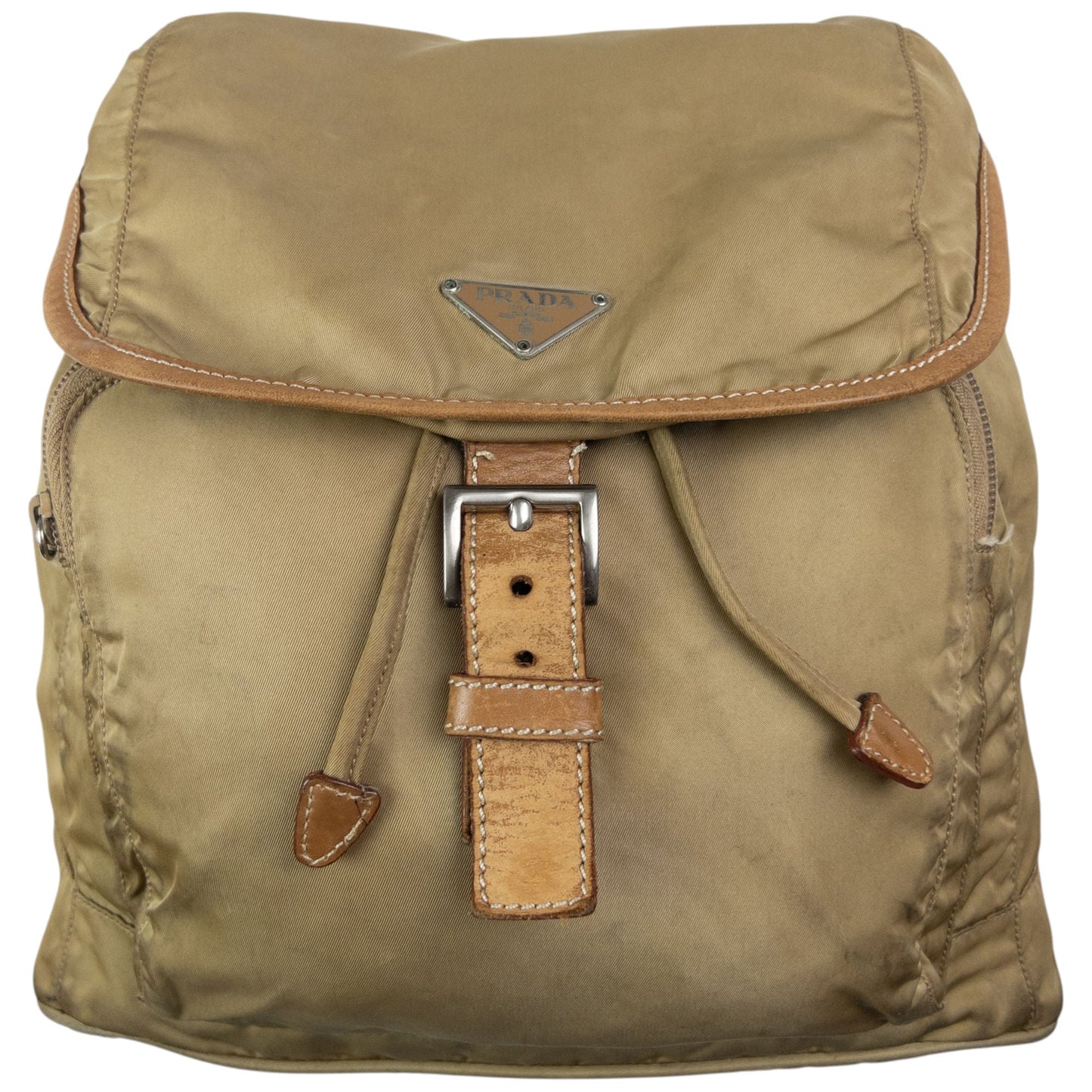 Vintage Prada Bucket Backpack