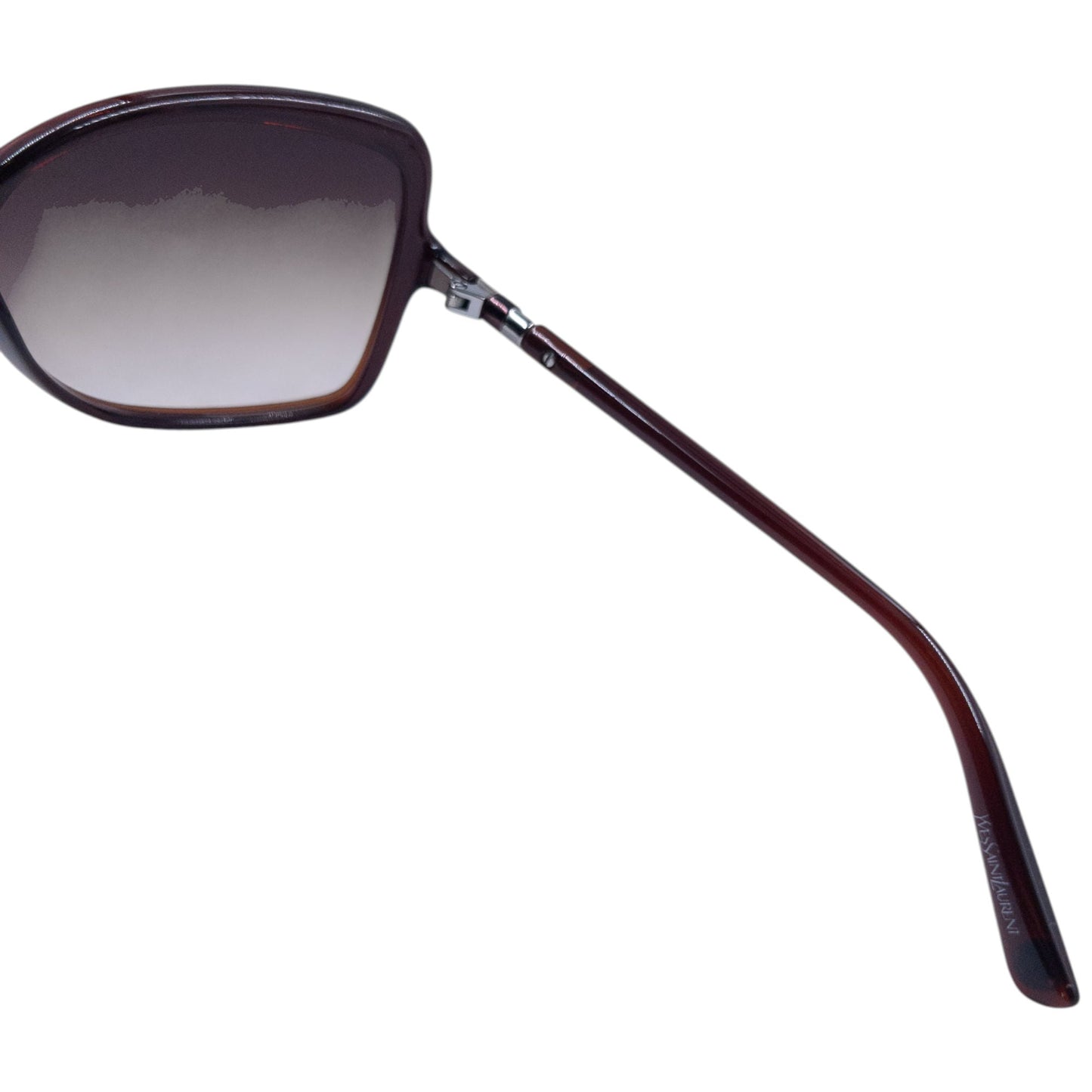 Vintage 2000s YSL Yves Saint Laurent Sunglasses | O/S, Brown