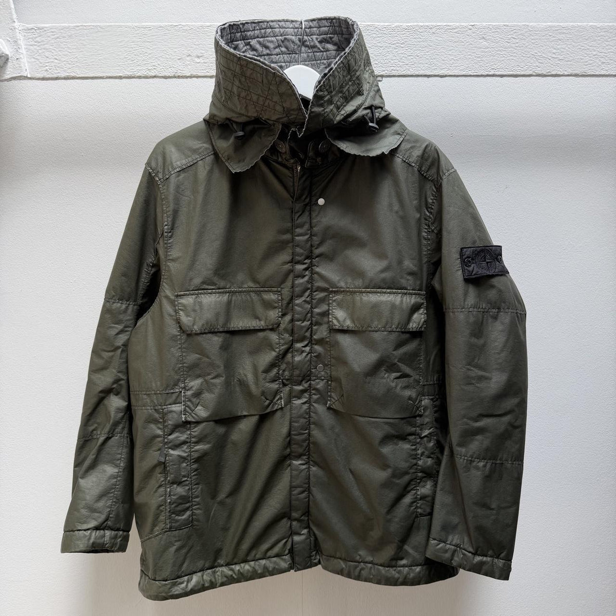 Stone Island Shadow Project Poly Hide Jacket (M) | Large, Multicoloured