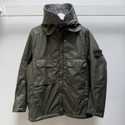 Stone Island Shadow Project Poly Hide Jacket (M) | Large, Multicoloured