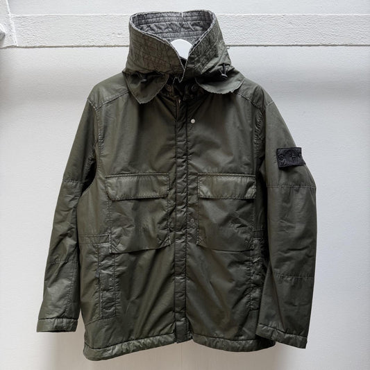 Stone Island Shadow Project Poly Hide Jacket (M) | Large, Multicoloured
