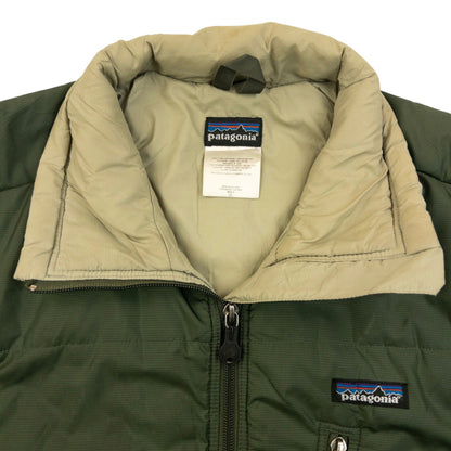 Vintage 2000s Patagonia DAS Zip Up Padded Jacket Size XL | XL, Green