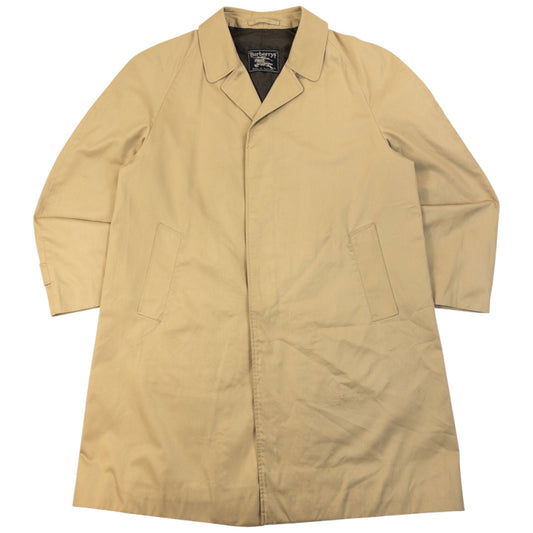 Vintage 90s Burberry Trench Jacket Size XL | XL, Beige