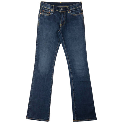 Vintage Evisu Double Gull Embroidered Japanese Denim Jeans Size W29