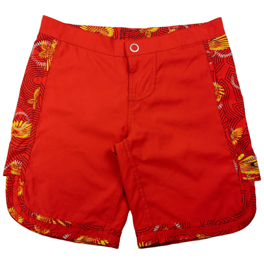 Vintage Oakley Pattern Swim Shorts Size W32