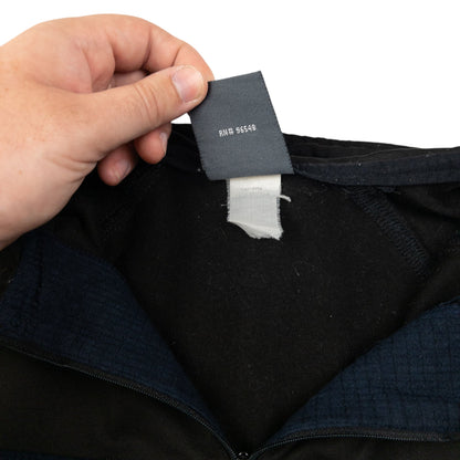 Vintage Oakley Waffle Fleece Q Zip Pullover Size M