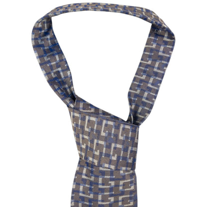 Vintage Gucci Monogram Silk Tie