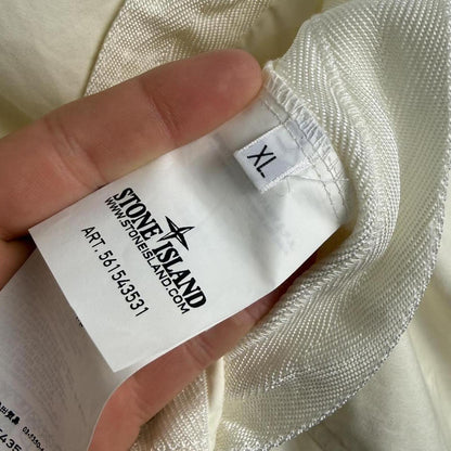 Stone Island Ventile Ghost Piece Jacket Cream (XL) | Large, Multicoloured