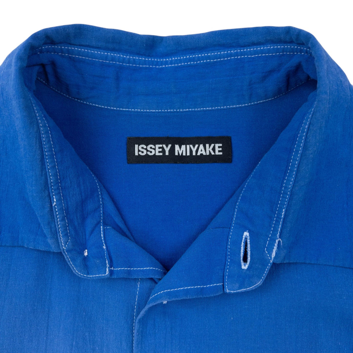 Vintage 2000s Issey Miyake Gradient Long Sleeve Button Up Shirt Size M